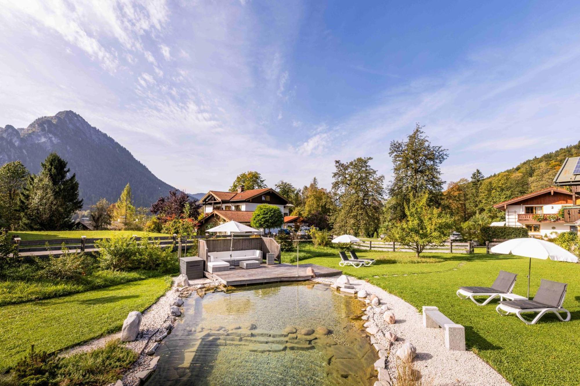 Apart Chalet Unterbrandnerlehen Schoenau am Koenigsee Exterior photo